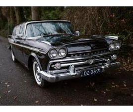 AMC AMBASSADOR ② AMC RAMBLER AMBASSADOR 1958 — OLDTIMERS & ANCÊTRES — 2EMEMAIN