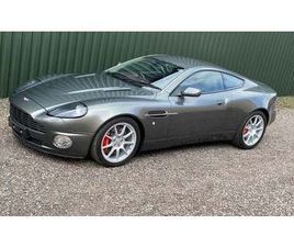 2004 ASTON MARTIN VANQUISH COUPE SDP A VENDRE