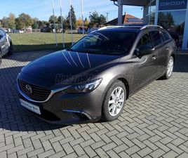 MAZDA 6 BREAK MAZDA 6 SPORTKOMBI 2.2 CD AWD REVOLUTION TOP (AUTOMATA) MAGYARORSZÁGI.VONÓHOROG !