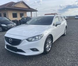 MAZDA 6 BREAK MAZDA 6 SPORTKOMBI 2.2 CD CHALLENGE 20% ÁFA TARTALOMMAL!
