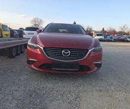 MAZDA 6 BREAK MAZDA 6 SPORTKOMBI 2.2 CD REVOLUTION