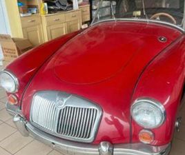 MG A ② OLDTIMER MGA 1958 — OLDTIMERS & ANCÊTRES — 2EMEMAIN