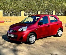 NISSAN MICRA 1.2 VISIA HATCHBACK 1.2
