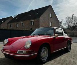 ② PORSCHE 912 TARGA SOFTWINDOW 1968 — OLDTIMERS & ANCÊTRES — 2EMEMAIN