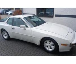 ② PORSCHE 944 TARGA 1986 — OLDTIMERS & ANCÊTRES — 2EMEMAIN