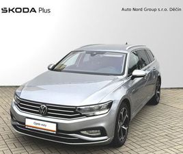 VOLKSWAGEN PASSAT VARIANT VOLKSWAGEN PASSAT VARIANT 2.0 TDI 110KW BMT DSG ELEGANCE