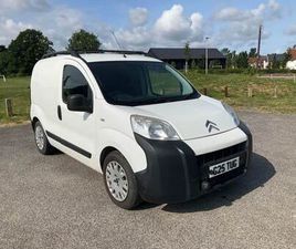 CITROEN, NEMO, PANEL VAN, 2016, MANUAL, 1248 (CC)