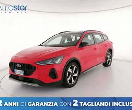 FORD FOCUS 1.0T ECOBOOST H 125CV DEL 2023 USATA A ROMA