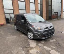 ② FORD TRANSIT CONNECT 1.5 DIESEL EURO 6 B AIRCO GPS — CAMIONNETTES & UTILITAIRES — 2EMEMAIN