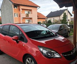 OPEL MERIVA OPEL MERIVA 1.6 CDTI MONOVOLUMEN 6 BRZINA 81 KW