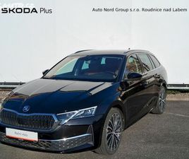 SKODA OCTAVIA WAGON ŠKODA OCTAVIA 2,0 TDI 110 KW TOP SELECTION
