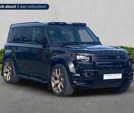 LAND ROVER 110 DEFENDER 3.0 D350 MHEV X SUV 5DR DIESEL AUTO 4WD EURO 6 (S/S) (350 PS)