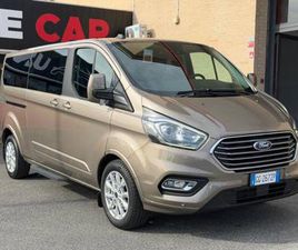 TOURNEO CUSTOM 1ª S TOURNEO CUSTOM 320 2.0 ECOBLUE 130CV MHEV PL TITANIUM