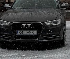 AUDI A6C7 2.0 TDI RACIBÓRZ • OLX.PL