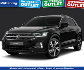 VOLKSWAGEN T-ROC 1.5 TSI R-LINE !!!PROFITEER OOK VAN 4.000 EURO INRUILPREMIE!!! WITTEBRUG INRUILWEKEN