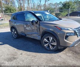 NISSAN ROGUE 1.5L I-3 DI, DOHC, VVT, TURBO, 201HP FRONT WHEEL