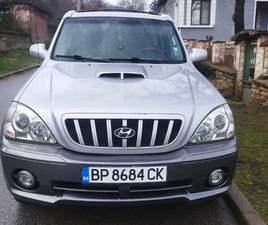 HYUNDAI TERRACAN 2.9