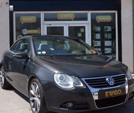 VOLKSWAGEN EOS 2.0 TDI 140 CH CARAT DSG BVA