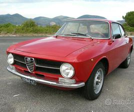 ALFA ROMEO GIULIA GT JUNIOR ALFA ROMEO GT 1300 JUNIOR -1972 (ASI TARGA ORO )