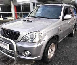 HYUNDAI TERRACAN HYUNDAI TERRACAN 2.9 CRDI FULL
