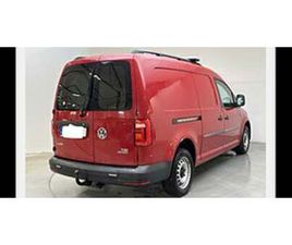 VOLKSWAGEN CADDY MAXI 1.4TGI 110HK - EXPORT 7475€
