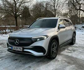 MERCEDES EQB250 AMG LINE 5D