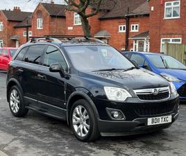 VAUXHALL, ANTARA, HATCHBACK, 2011, MANUAL, 2231 (CC), 5 DOORS