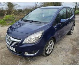VAUXHALL, MERIVA, MPV, 2014, MANUAL, 1598 (CC), 5 DOORS