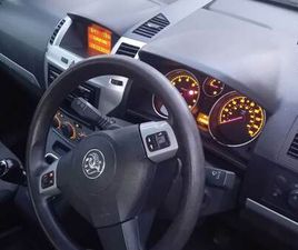 VAUXHALL, ZAFIRA, MPV, 2010, MANUAL, 1796 (CC), 5 DOORS
