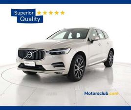 VOLVO XC60 B4 (D) AWD GEARTRONIC INSCRIPTION DEL 2021 USATA A MODENA