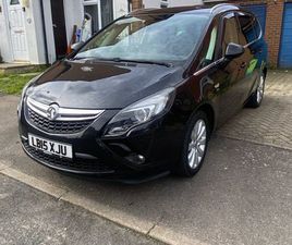 VAUXHALL, ZAFIRA, MPV, 2015, MANUAL, 1956 (CC), 5 DOORS