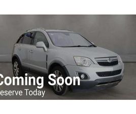 VAUXHALL ANTARA 2013 VAUXHALL ANTARA 2.2 CDTI SE NAV 5DR AUTO HATCHBACK DIESEL AUTOMATIC