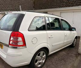 VAUXHALL, ZAFIRA, MPV, 2014, MANUAL, 1796 (CC), 5 DOORS