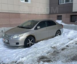TOYOTA COROLLA AXIO
