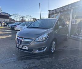 VAUXHALL MERIVA 1.4 I SE BROWN MANUAL PETROL 2014