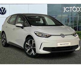 VOLKSWAGEN ID.3 - PRO S 77KWH 204PS 1-SPEED AUTOMATIC 5 DOOR