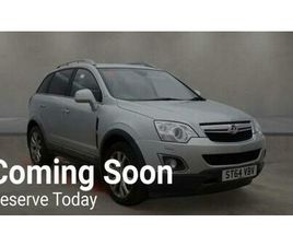 2014 VAUXHALL ANTARA 2.2 CDTI SE NAV 5DR [START STOP] HATCHBACK DIESEL MANUAL