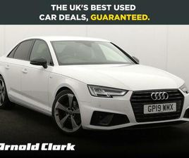 2.0 TFSI 35 BLACK EDITION S TRONIC EURO 6 (START/STOP) 4DR