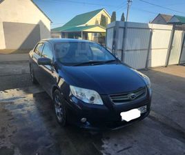 TOYOTA COROLLA AXIO