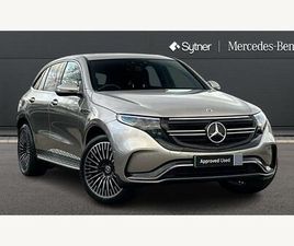 MERCEDES EQC 400 EQC 400 80KWH AMG LINE (PREMIUM PLUS) AUTO 4MATIC 5DR