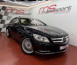 MERCEDES-BENZ CLASE CL CL 500 BLUEEFFICIENCY 4MATIC