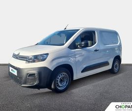 BERLINGO VAN M 650 BLUEHDI 100 S&S BVM6