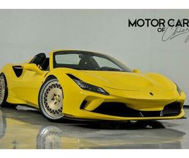 USED 2021 FERRARI F8 SPIDER -HUGE MSRP-VALVETRONIC EXHAUST & TUNE-FULL PPF!