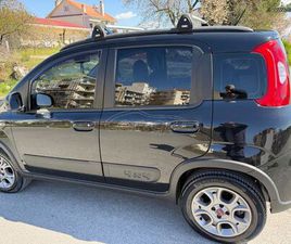 FIAT PANDA 2014 1.3 MULTI JET DIESEL START&STOP 4X4