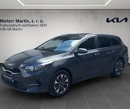 KIA CEED SW 1,5 T-GDI M6 GOLD103KW/140K