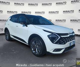 KIA SPORTAGE 1.6 TGDI HEV GT-LINE 2WD AUTO