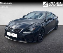 RC 300H F SPORT BLACK EDITION