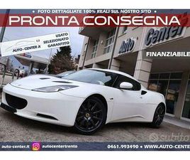 LOTUS EVORA 3.5 V6 LAUNCH EDITION MANUALE 2+2...