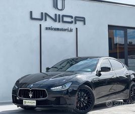 MASERATI GHIBLI 3.0 V6 DIESEL 275 CV AUTOMATICA IT