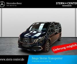 MERCEDES EQV 300 300 AVANTGARDE LANG LED 360° GRAD KAM NAVI